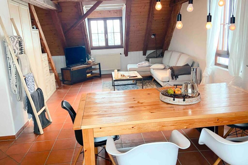 Romantische Ferienwohnung Mit Nahe Zum See Oberteuringen Экстерьер фото