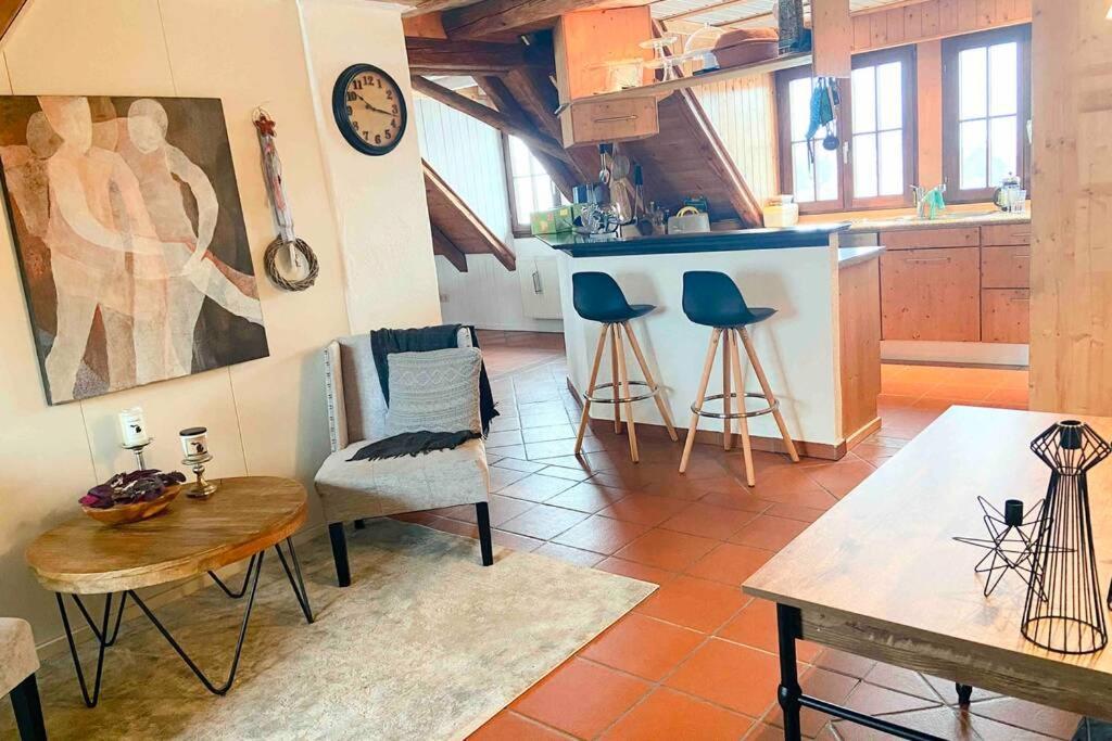 Romantische Ferienwohnung Mit Nahe Zum See Oberteuringen Экстерьер фото